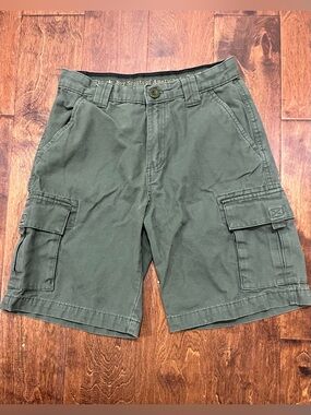 Boy Scouts of America Olive Cargo Shorts for Men